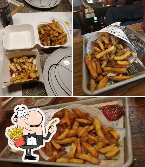 Prova a prendere un piatto di chips a sebo butcher