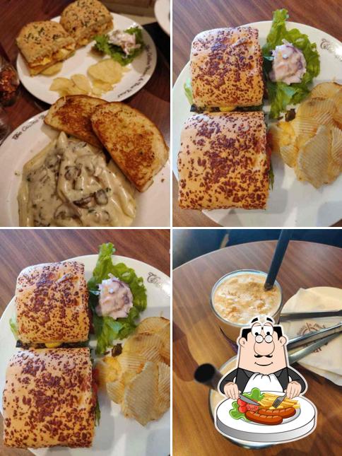 Meals at The Coffee Bean & Tea Leaf