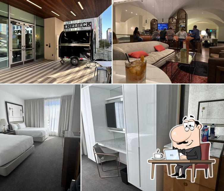 The Deck at The Laura Hotel, Houston - Restaurant menu, prices and reviews