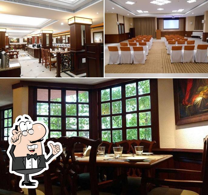 Check out how The Regency Restaurant looks inside