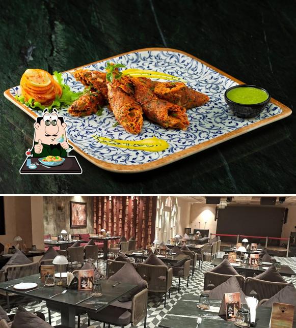 Meals at VYB Bar & Lounge