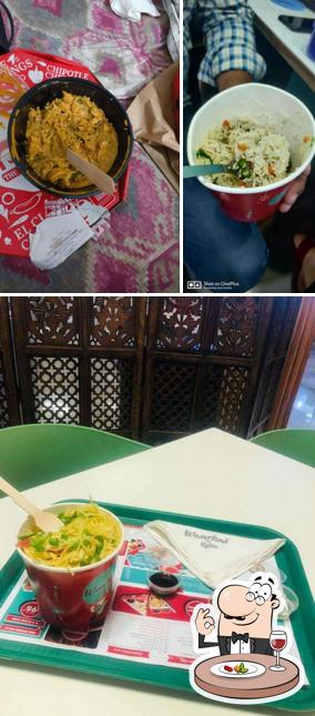 Food at Wanchai