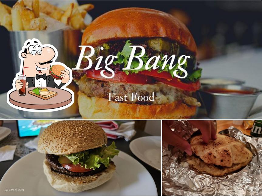 Gli hamburger di Fast Food Big Bang potranno soddisfare i gusti di molti