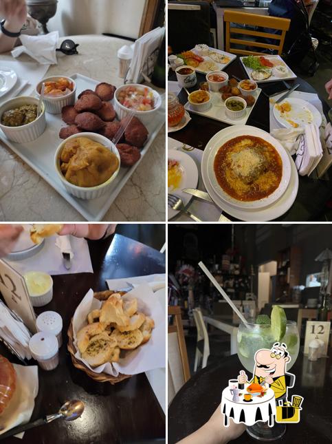 Comida em Benedita's Restaurante e Bar