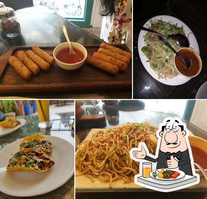 Meals at Cafe Palette, Indore