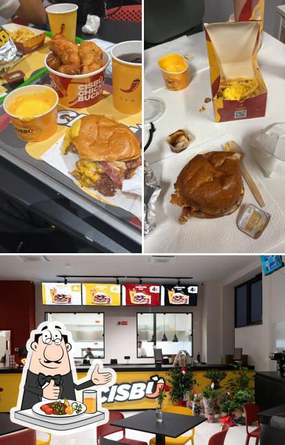 La immagine di cibo e interni da Cisbù