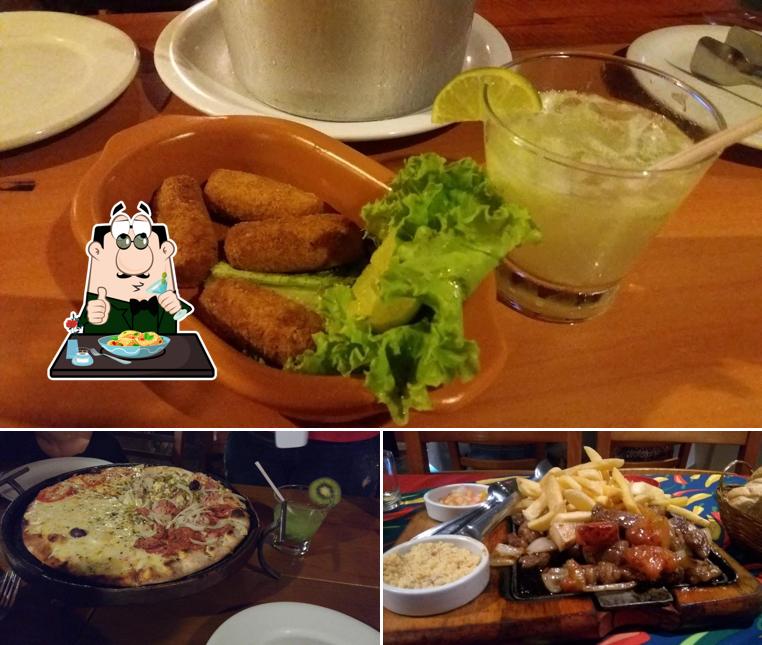 Comida em La Bella Pizzaria, Chopperia e Restaurante