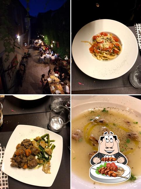 Cibo al Ristorante Nadir