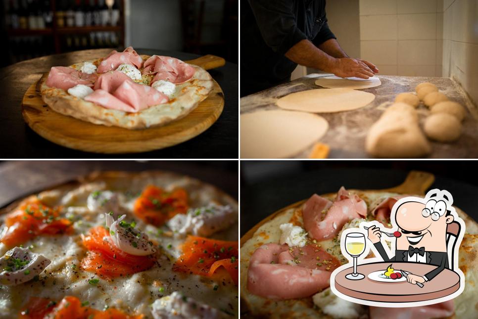 Platti al Pizzeria Morelli
