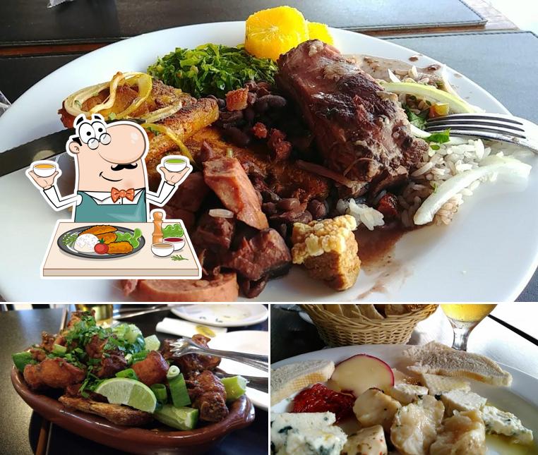Comida em Bar Geribá