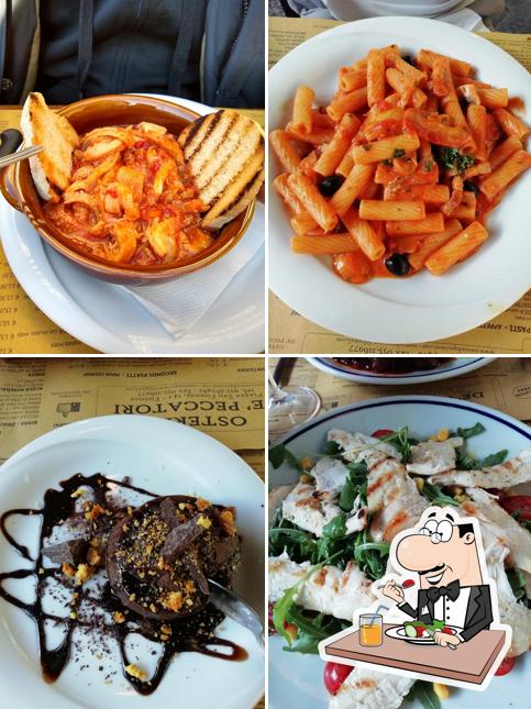 Cibo al Osteria de' Peccatori