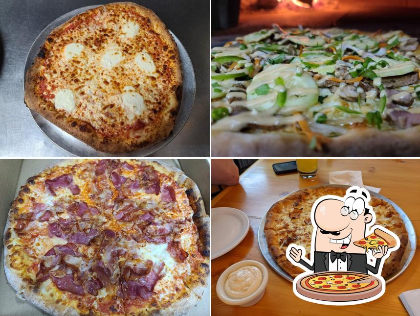 Glacier Fire Pizzeria (Wood Fired Pizza)