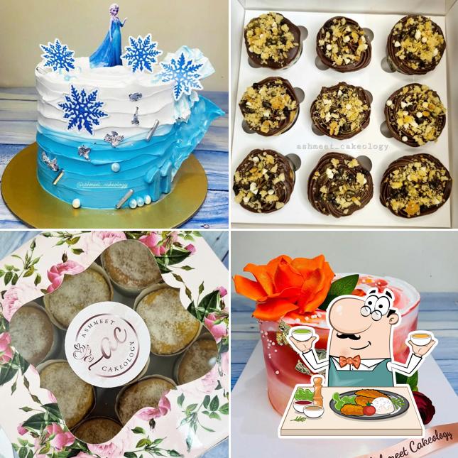Food at Ashmeet_cakeology