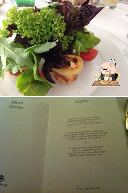 Platti al La Brasserie du Grand-Chêne