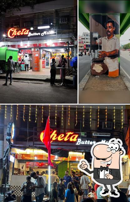 The exterior of Cheta Buttermilk