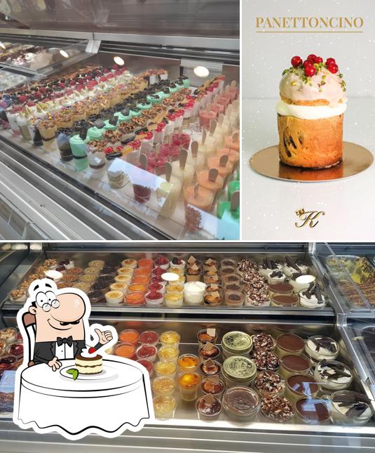 Gelateria Zia Gio (ex Gelateria King) offre un'ampia gamma di dessert