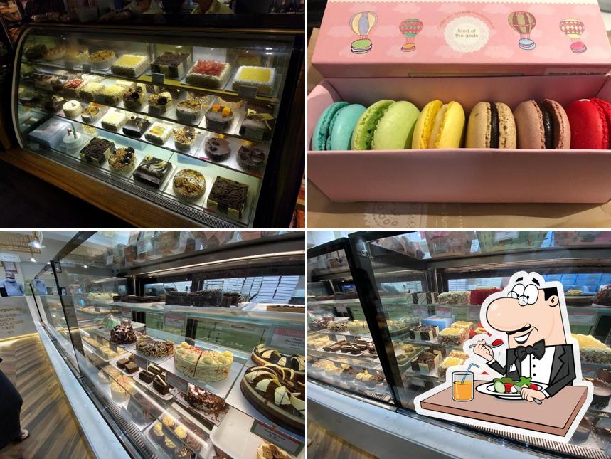 Meals at Theobroma Bakery and Cake Shop - Pali Hill, Mumbai