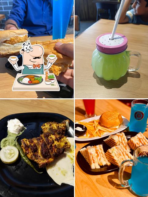 Food at Cafe United