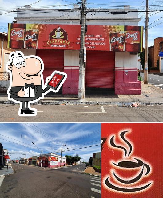 Cafeteria Paulista e Encomendas de Salgadinhos para Festa