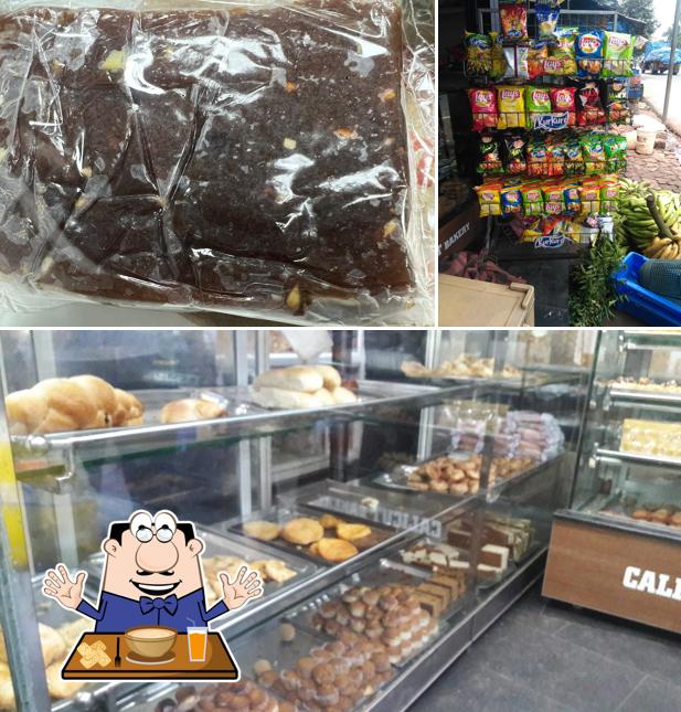 Meals at Calicut Bakery