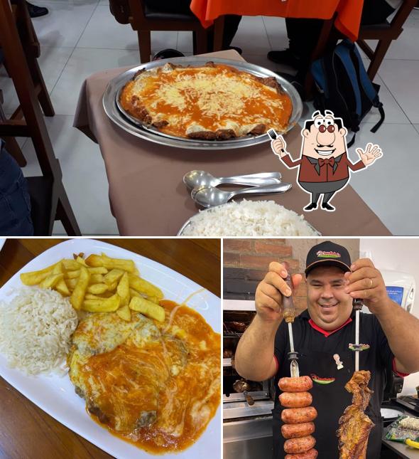 Lasanha em Claudinho's Restaurante