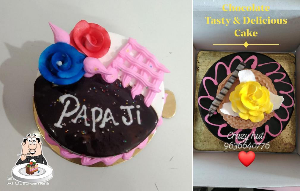 Here's a photo of Crazy Hut Cake Corner