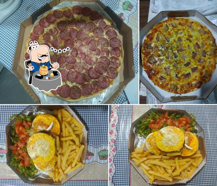Comida em Fabio Lanches