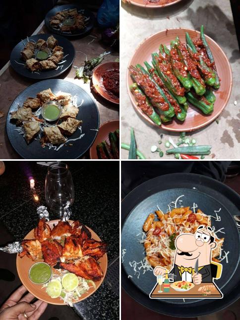 Meals at Flames Restaurant