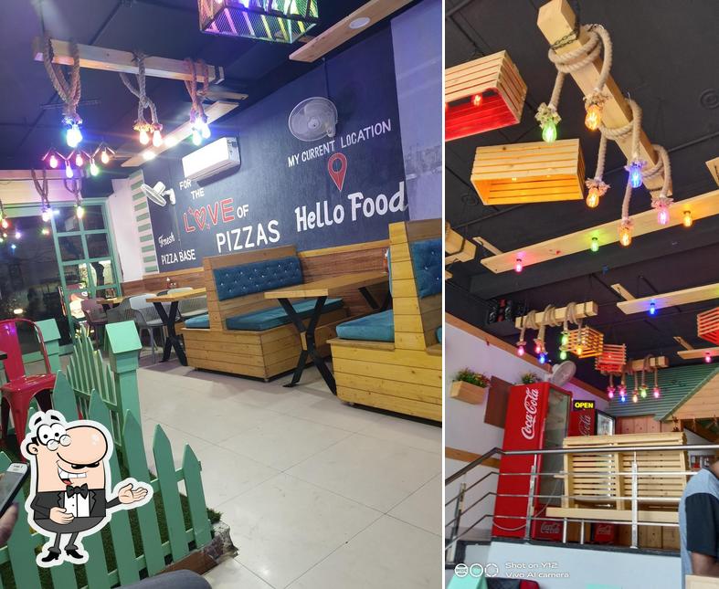 Here's a picture of Hello food