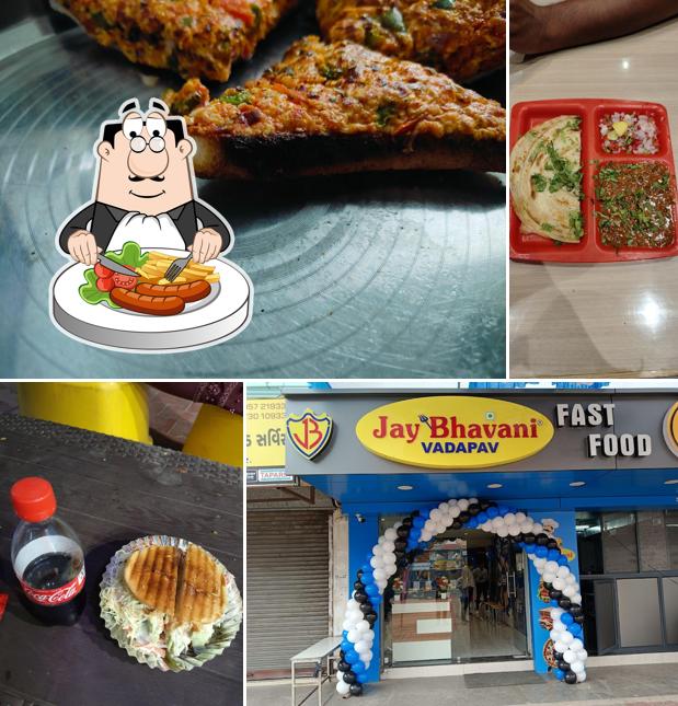 Food at JAY BHAVANI VADAPAV