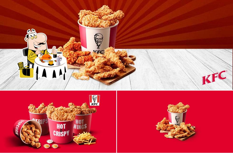 Food at KFC