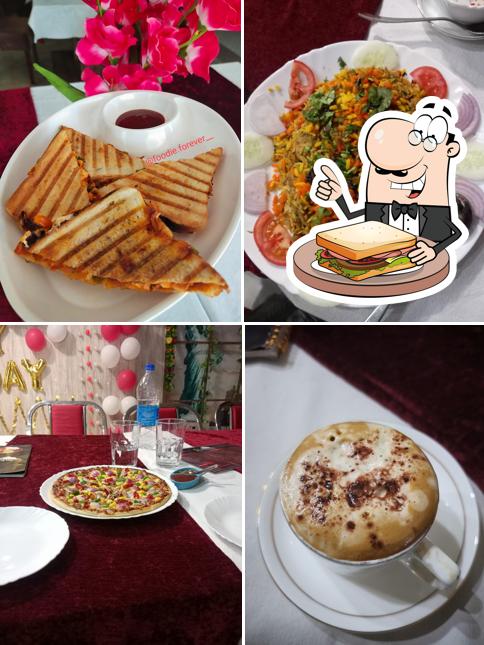 Grilled cheese sandwich at Kapson Restaurant Dhanbad Also Available Birthday Party Lounge & Party Venue
