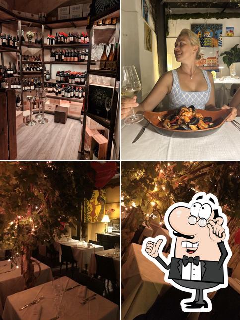 Siediti a un tavolo di La Pergoletta