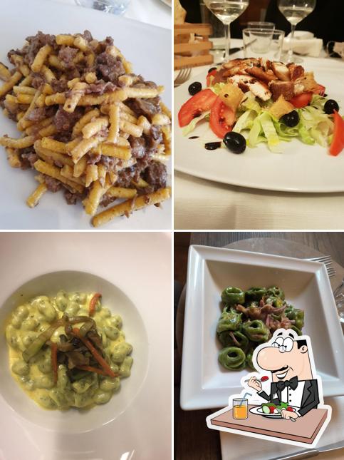 Cibo al La cantina del latte