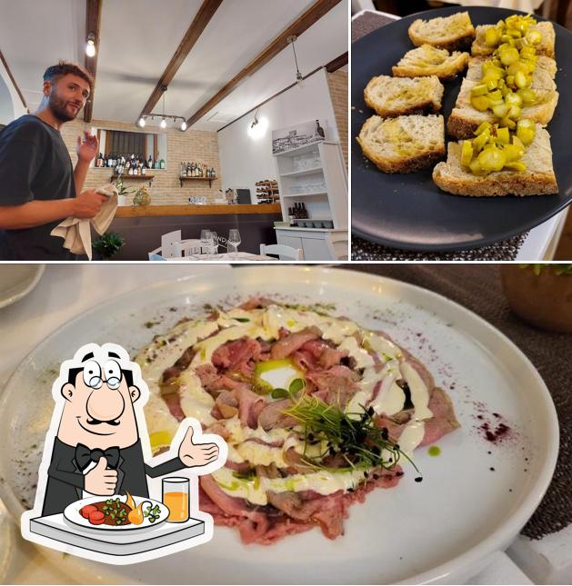 La foto della cibo e interni di Locanda Altobelli