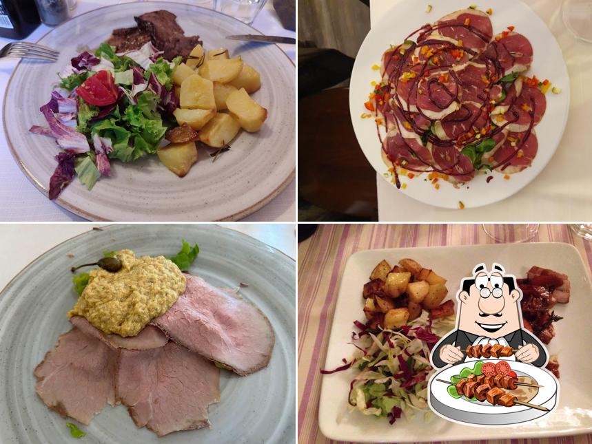 Platti al Ristorante Trattoria Locanda Rossignoli 1913