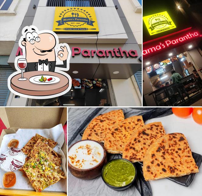 Meals at Mama’s Parantha