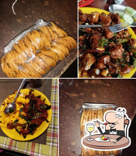 Meals at Manju Foods Family Restaurant