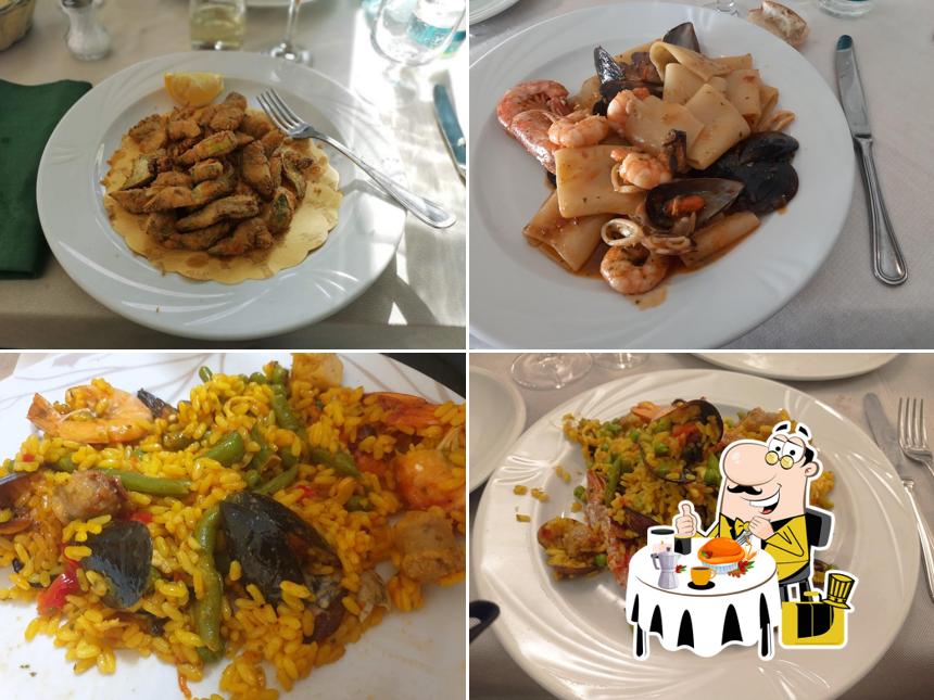 Platti al Ristorante Max Pomodoro