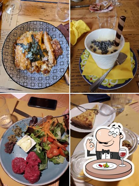 Platti al Mimì E Cocotte