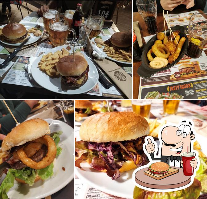 Prova un hamburger a Old Wild West