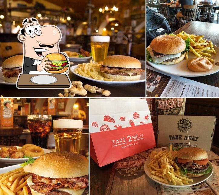 Concediti un bell'hamburger a Old Wild West - Pesaro Uci
