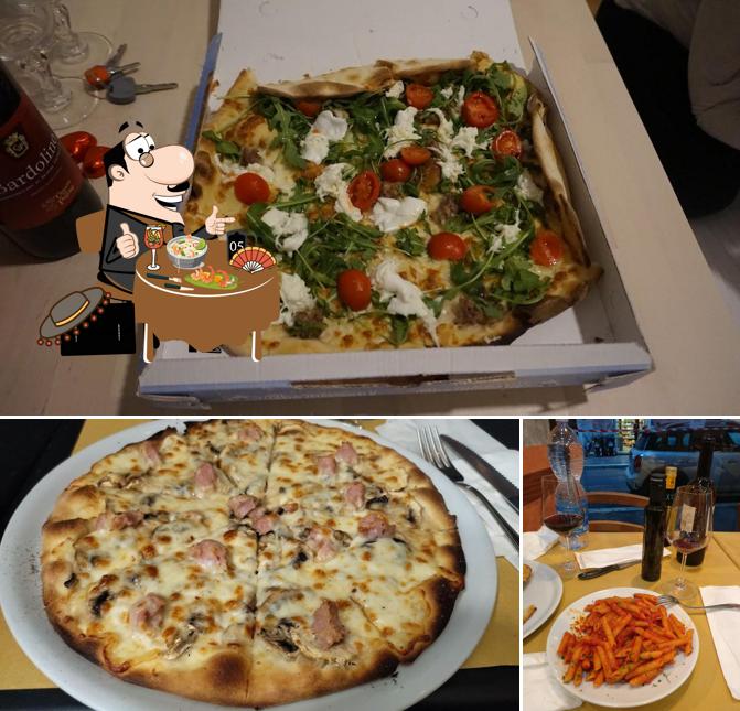 La immagine della cibo e birra di Pizzeria del Pigneto