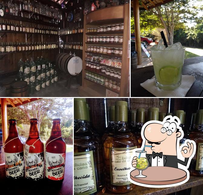 Delicias da Cana - Cachaça Franciscon