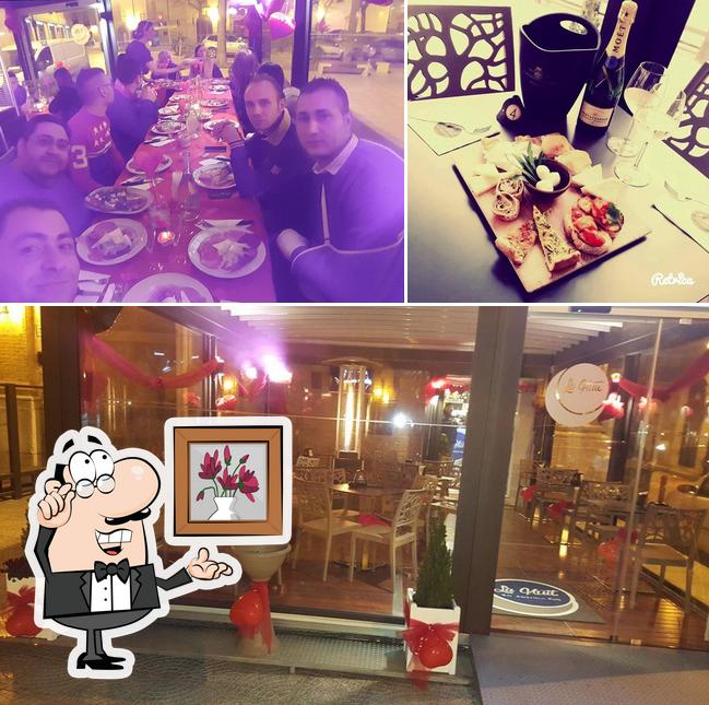 La foto della interni e bancone da bar di Bar la nuit San Severo