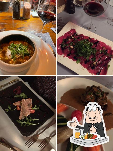 Platti al Vieux-Lausanne Restaurant & Giraf Bar