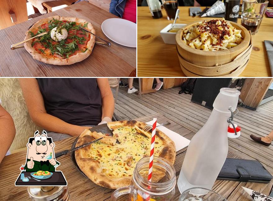 Maccheroni al formaggio al Restaurant Alp-Hittä