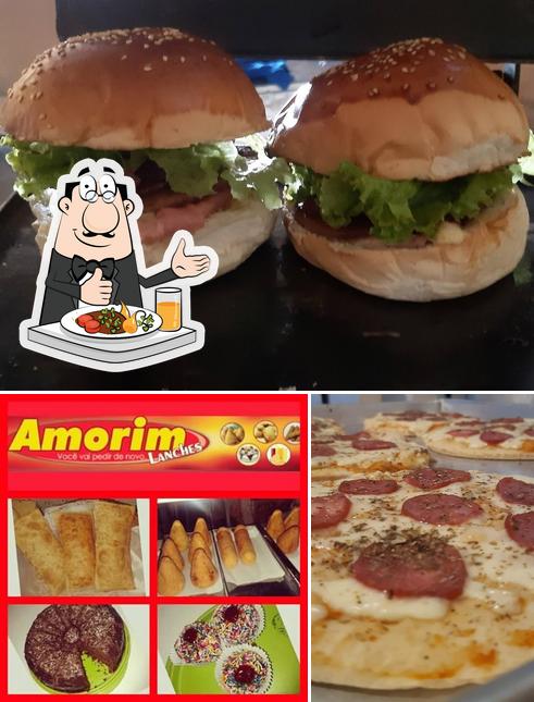 Amorim Lanches.