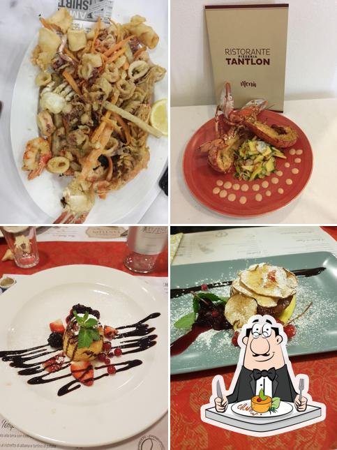 Fritto misto al Ristorante Trattoria Pizzeria Tantlon