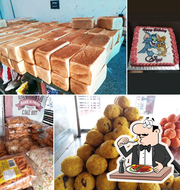 Food at BAKE 'n' FRESH
